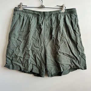 Coofandy Women’s Casual Shorts Green L